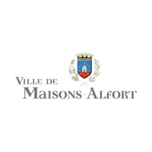 logo ville de maison alfort