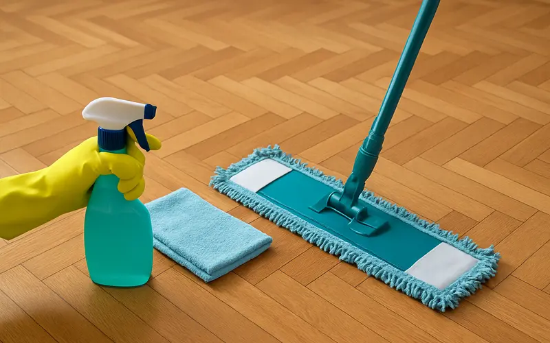 nettoyage des parquets