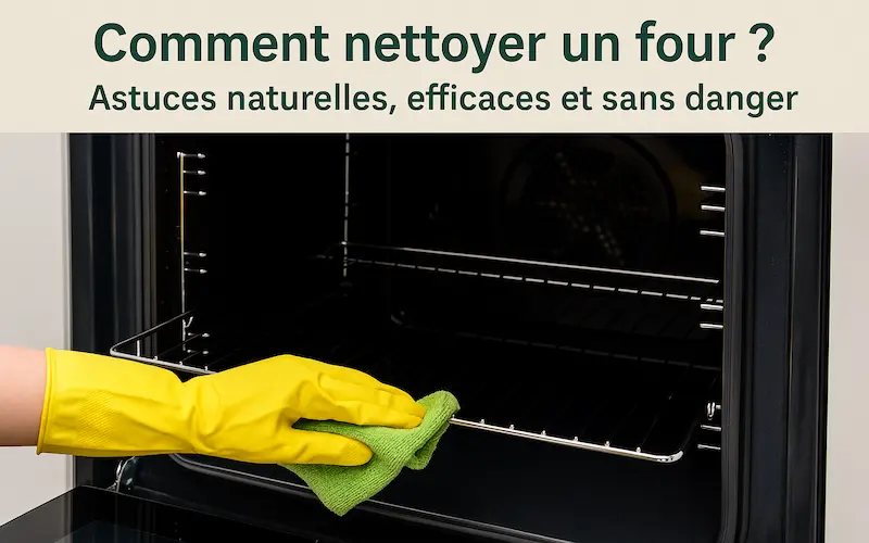 nettoyer un four
